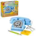 Creator - Retro Telephone Lego Set 3 in 1 - 31174