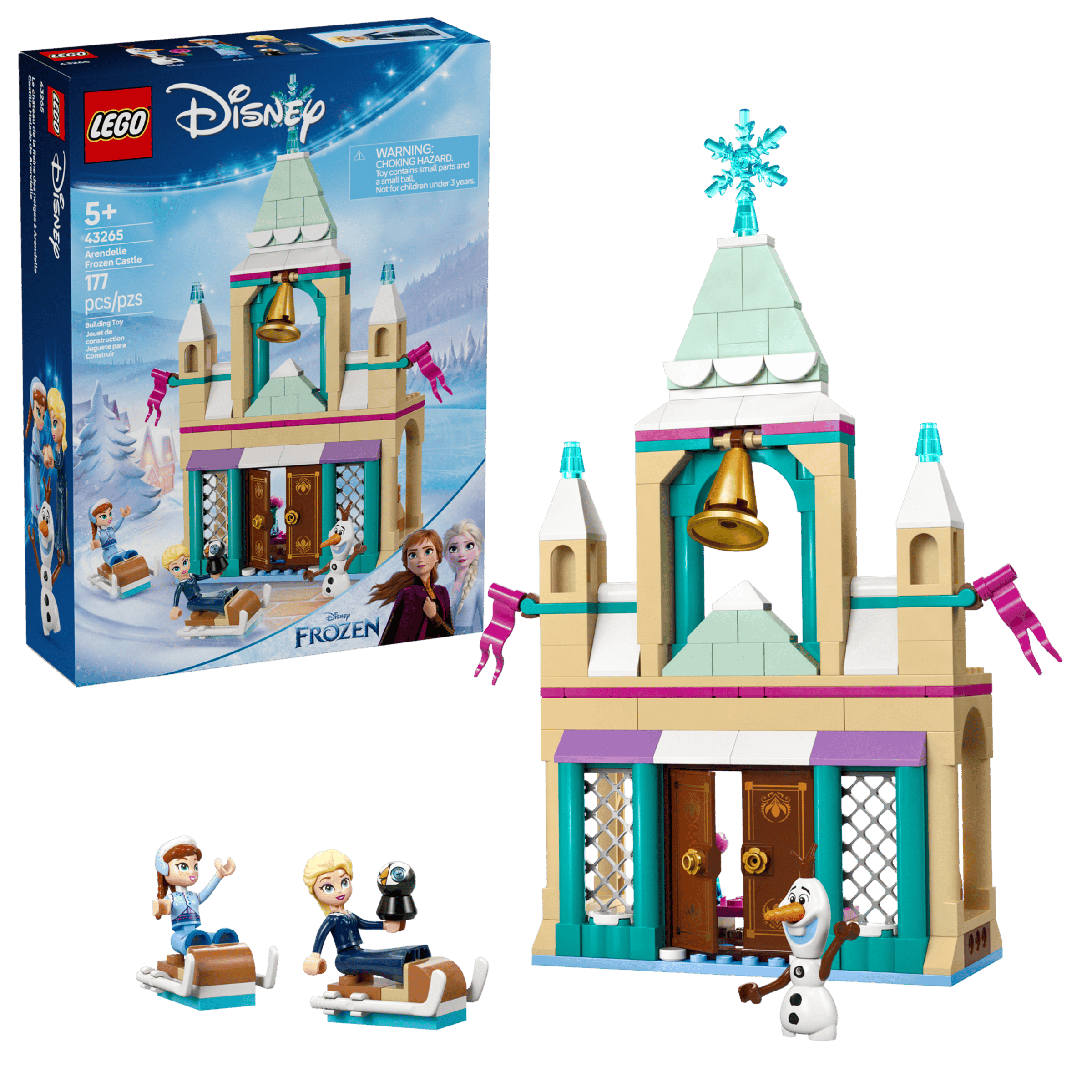 Disney Frozen - Arendelle Frozen Castle Lego Set - 43265