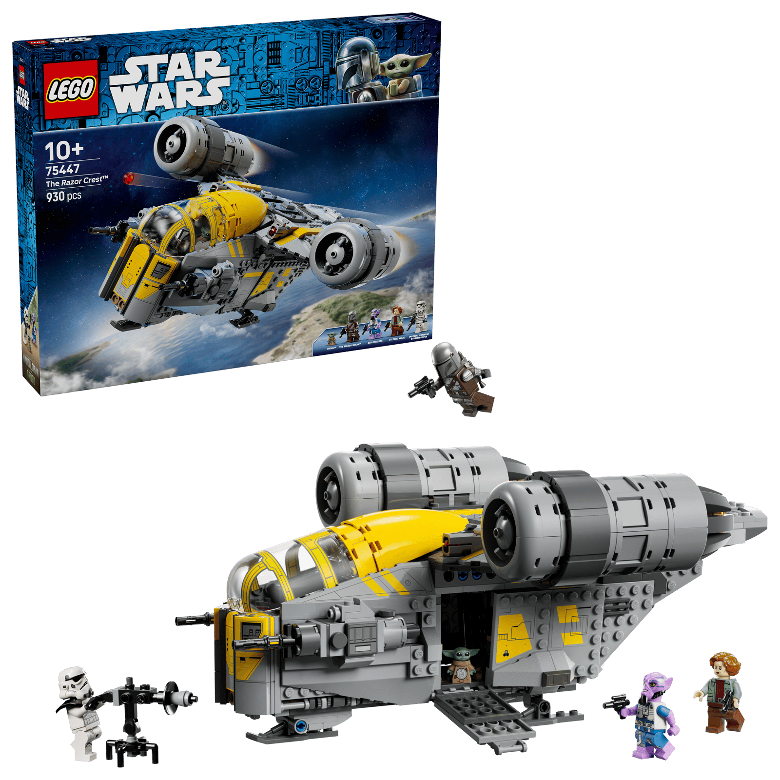 Star Wars - The Razer Crest Lego Set - 75447