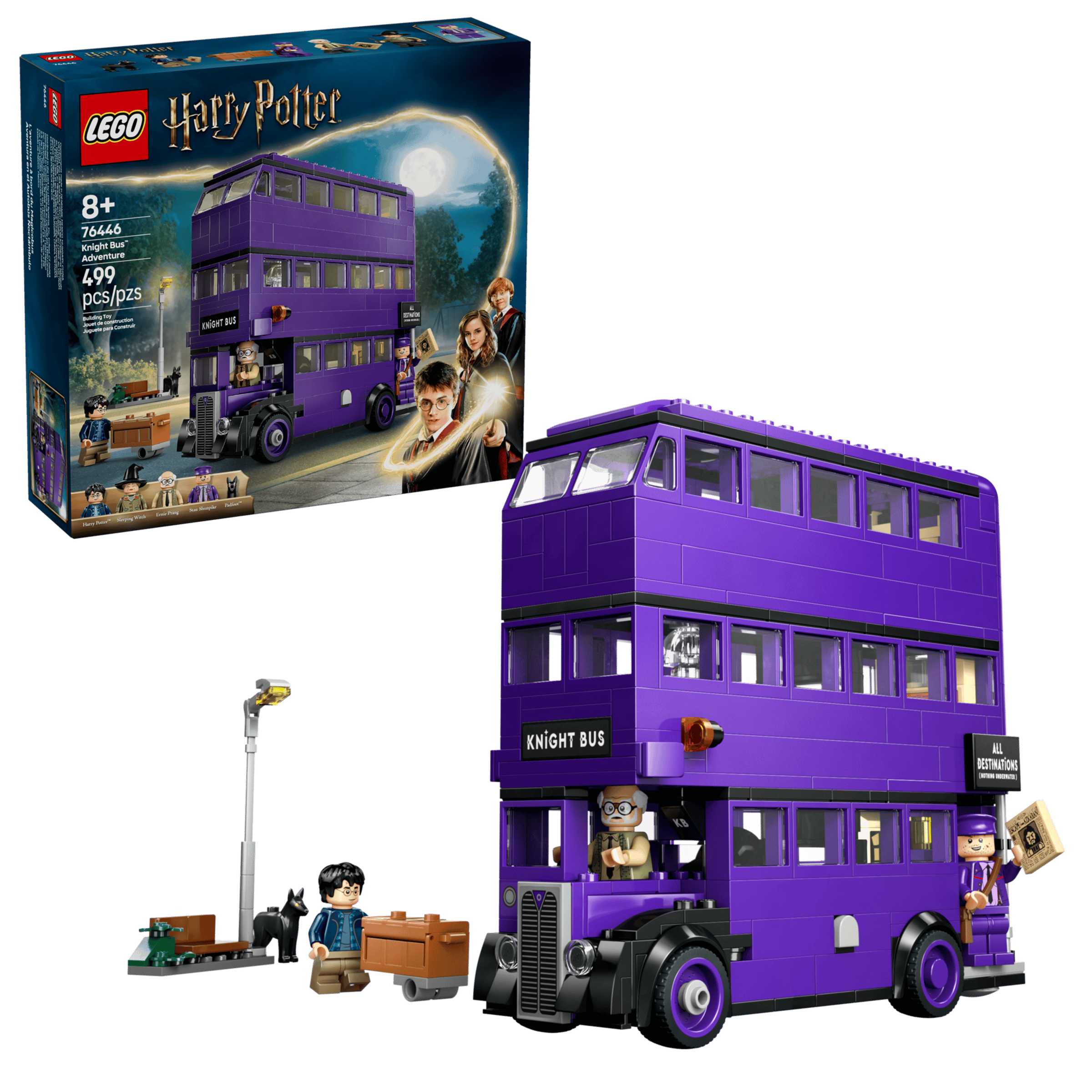 Harry Potter - Knight Bus Adventure - 76446